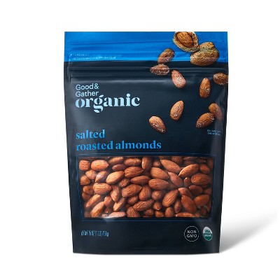 Organic Salted Roasted Almonds - 16oz - Good & Gather™