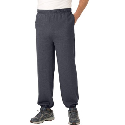 KingSize Men's Big & Tall Fleece Elastic Cuff Sweatpants
