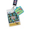 Crowded Coop, LLC The Brady Bunch Lanyard with "Marcia" Charm - 3 of 4