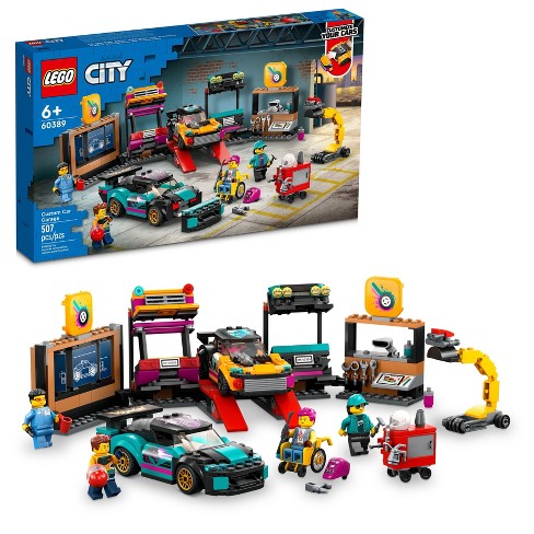 Lego City Mobile Police Dog Training Set With Toy Car 60369 : Target