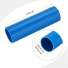 Unique Bargains Water Plumb DIY Crafts High Impact Rigid Round Pipes 8" Length ID 2.24" OD 2.48" Blue - 2 of 4