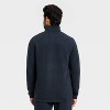 Men's Quilted Fleece 1/2 Zip Pullover Sweatshirt - All In Motion™ - 2 of 3
