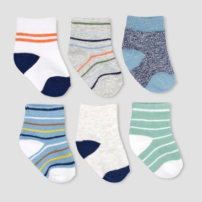 baby boy crew socks