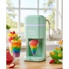 Elite Cuisine Snow Cone & Shaved Ice Maker Stainless Steel Shaving Blade Mint - 2 of 4