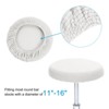 Unique Bargains Round Washable Elastic Bar Stool Cushion Slipcovers 11"-16" 1 Pc - 3 of 4