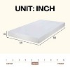 Atlas Mattress Memory Foam Mattress in a Box, CertiPUR-US Certified and Medium Firm - 2 of 3