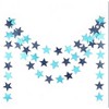 Kitcheniva Hanging Stars Party Decoration 3 Pcs - 4 of 4