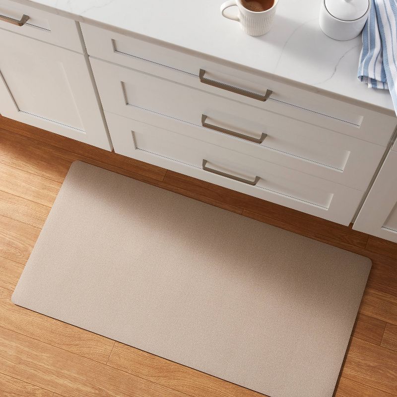20" x 40" Low Profile Charmed Manor Patterned Polyurethane Kitchen Mat with Foam Rubber Backing - Threshold™, 3 of 15