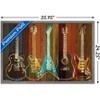 Trends International Guitars Wall Art Framed Wall Poster Prints - 3 of 4
