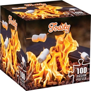 MasterPieces Toasty 100 Piece Jigsaw Puzzle for Kids - 1 of 4