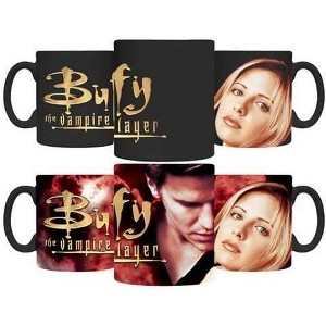 Bazillion Dreams Heat Changing Mug Buffy the Vampire Slayer TV Series 12oz Gift for Adults - 1 of 4