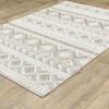 Oriental Weavers Tangier TAN06 Grey/ Beige Indoor Area Rug - 5'3" x 7'6" - 3 of 4