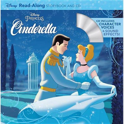 Cinderella Read-Along Storybook and CD (Paperback & CD) by Disney Enterprises Inc. Disney