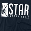 Men's The Flash S.T.A.R. T-Shirt - 2 of 4