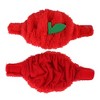 Charming Pet Apple Hat: Add a Whimsical Touch to Your Pet's Look - 3 of 4
