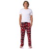 Seven Times Six Super Mario Men's Buffalo Plaid Mario Power Up Lounge Sleep Pajama Pants - image 2 of 4