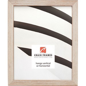 Craig Frames Farmhouse Essentials Tall Weathered White Single Image Picture Frame - 1 of 4