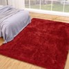 Modern Fluffy Area Rugs for Bedroom Living Room, Plush Soft Thick Fuzzy Shaggy Carpet for Kids Nursery Dorm - 3 of 4