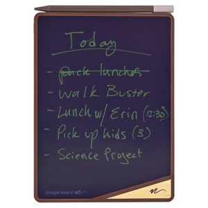Boogie Board VersaBoard Reusable Writing Tablet - Burgundy: LCD Drawing Pad for Kids, Includes Stylus, Battery Included - 1 of 4