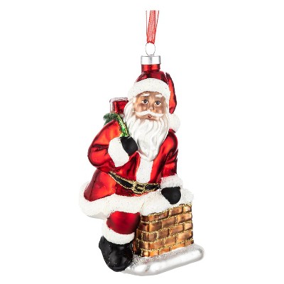 Every Day is Christmas Glass Blown Decoration Cute Hand Made Figurines Christmas Tree Ornament In Gift Box