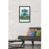 Trends International Minecraft: Legends - Raise Your Banner Framed Wall Poster Prints - 2 of 4