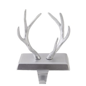The Lakeside Collection Antler Stocking Holder - 1 of 3