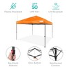 Best Choice Products 10x10ft Easy Setup Pop Up Canopy w/ 1-Button Setup, Wheeled Case, 4 Weight Bags - 4 of 4