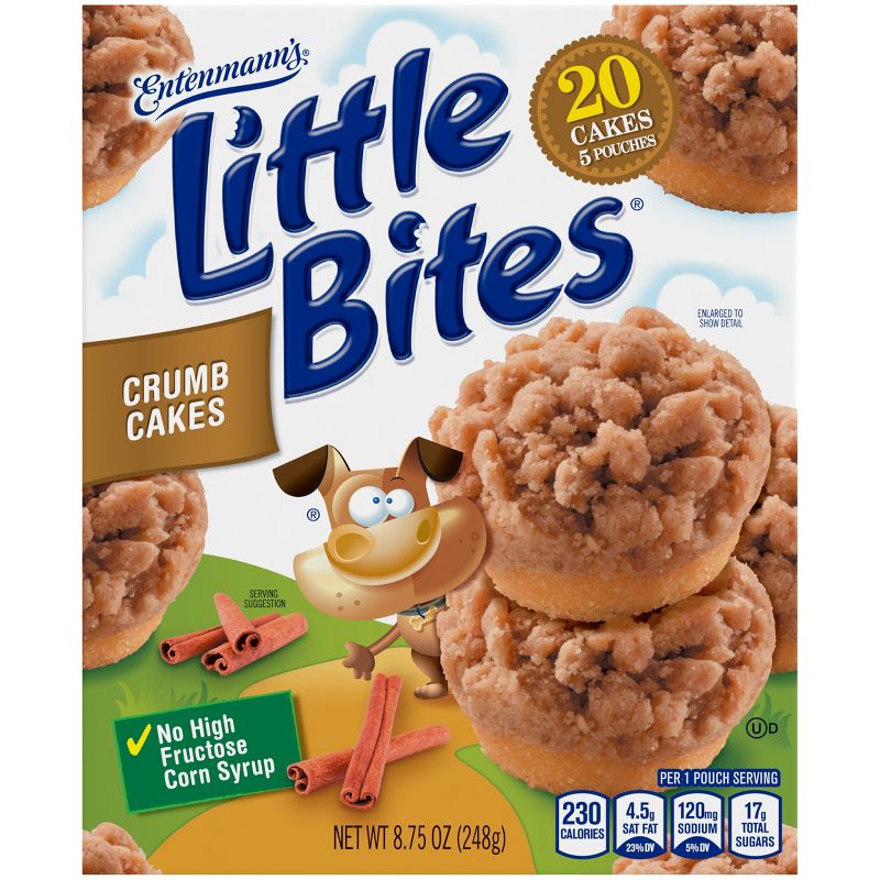 Entenmann&#39;s Little Bites Crumb Cake Muffins - 8.75oz, 2 of 8