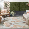 Waverly Seashell Indoor/outdoor Area Rug - 2 of 4