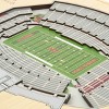 NCAA Virginia Tech Hokies 5-Layer Stadiumviews 3D Wall Art - 3 of 4