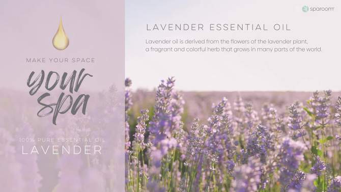 Lavender Essential Oil 30ml&#160;- SpaRoom, 2 of 6, play video