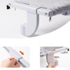 Mewoofun Pet Beds Cat Window Sill Perch for Indoor Cats Hammock Window Seat with Removable Covers, Cat Beds Bedside, White, 14.5"*9.4"*2.5" - 2 of 4