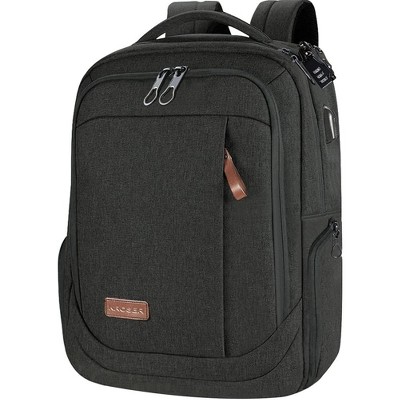 Paaaawaters Laptop Backpack Large Computer Backpack Fits up to 17.3 Inch Laptop with USB Charging Port Water