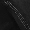 Home Mart Goods Black Luxury Extra Soft Deep Pocket Fresh Breathable Sheet Set - 4 of 4