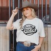 Simply Sage Market Women's Rodeo Babe Short Sleeve Garment Dyed Tee - 2 of 3