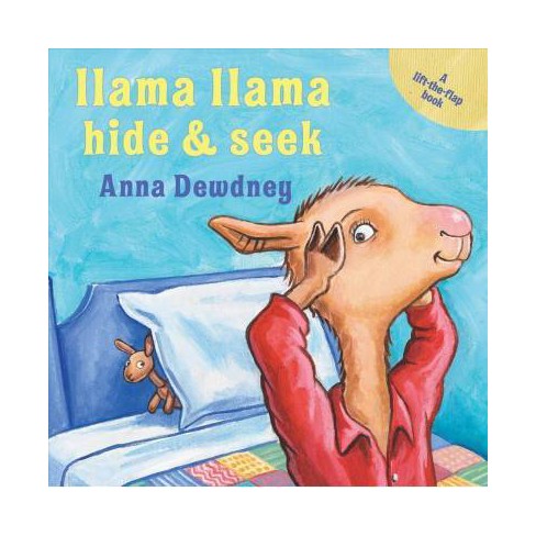 Llama Llama Hide Seek By Anna Dewdney Board Book Target