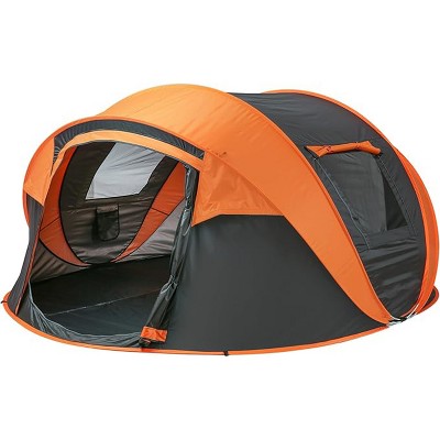 Boersma Camping Instant Pop Up Tent, 5/8 Person, Water Resistant Dome, Easy Setup for Camping Hiking and Outdoor, Portable with Carry Bag, 3 Season