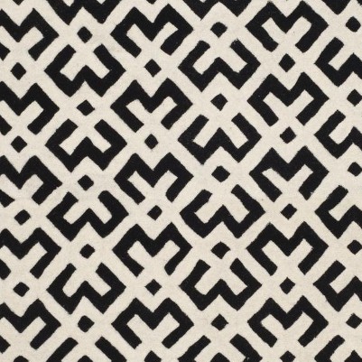 black/ivory
