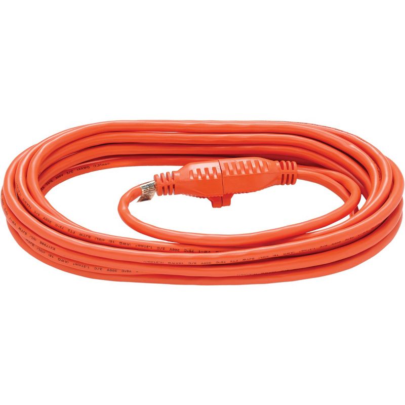 Do it Best  25 Ft. 16/3 Outdoor Extension Cord OU-JTW163-25-OR, 2 of 3