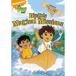 Go Diego Go: Diego's Magical Missions (DVD)(2008)
