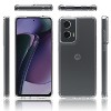SAHARA - Inspire Series Crystal Hard Shell Case for Motorola G Stylus 5G (2024) - Clear - 4 of 4