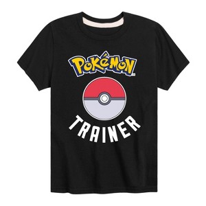 Boys' - Pokémon - Pokémon Trainer Short Sleeve Graphic T-Shirt - 1 of 4