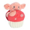 ebba Small Gribble Goblin Pocket Peekers Playful Baby Stuffed Animal Peach 5.5" - image 2 of 4