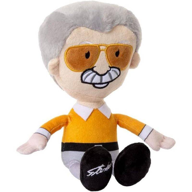 Mighty Mojo Stan Lee Collectible Plush Doll 10 Inches, 4 of 7