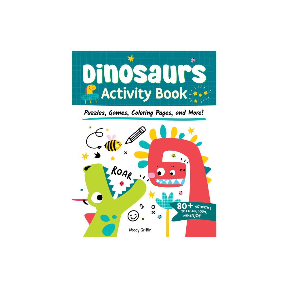 Dinosaurs Activity Book