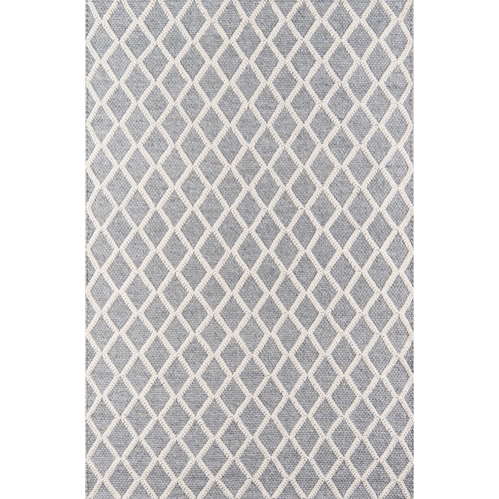 Photos - Area Rug Momeni 2'x3' Andes Romilly Accent Rug Gray  