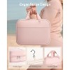 Toiletry Bag Men Hanging Travel Size Lotour for Women with Silicone Containers Set - 3 of 4