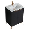 Fine Fixtures Wilmington 24" x 18" Bathroom Vanity with Sink - 3 of 4