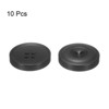 Unique Bargains Resin DIY Craft Flat 4-Hole Sewing Buttons 10 Pcs - 3 of 4