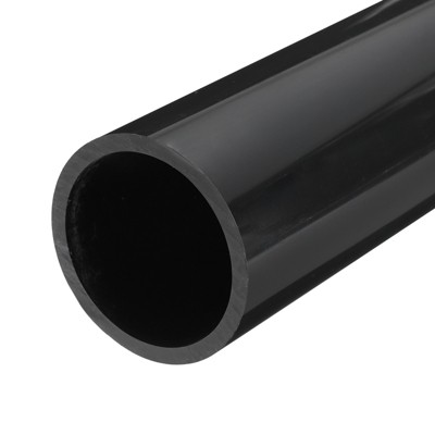 Unique Bargains PVC Water Plumb Crafts Cable Sleeve Rigid Round Pipes 14" Length